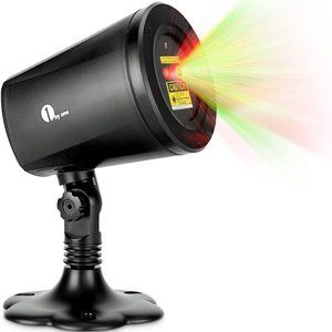 Christmas Holiday Laser Light Projector